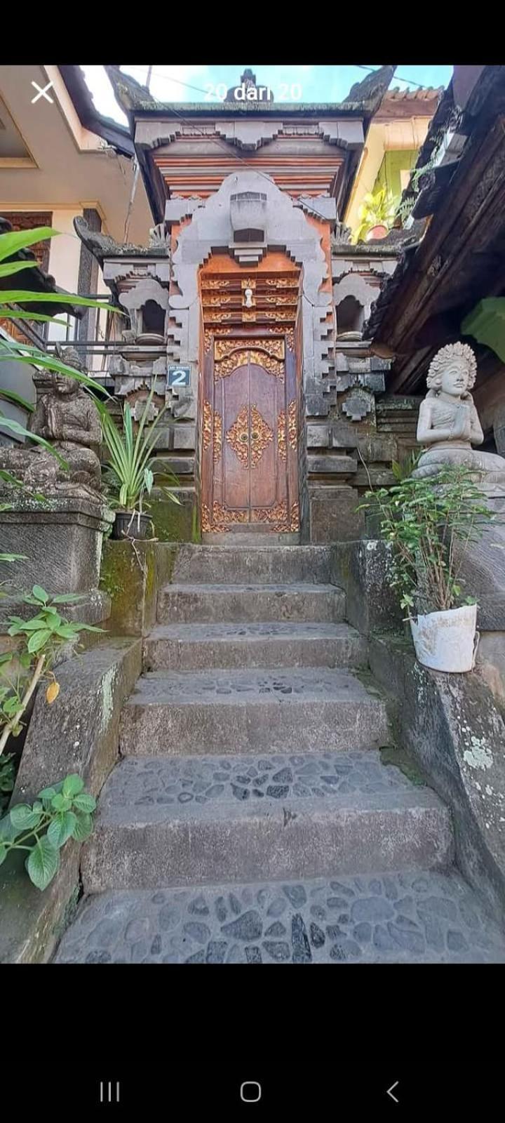 Gusti Home Stay Ubud Екстер'єр фото